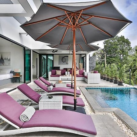 Villa Hayou, Lamai Koh Samui エクステリア 写真