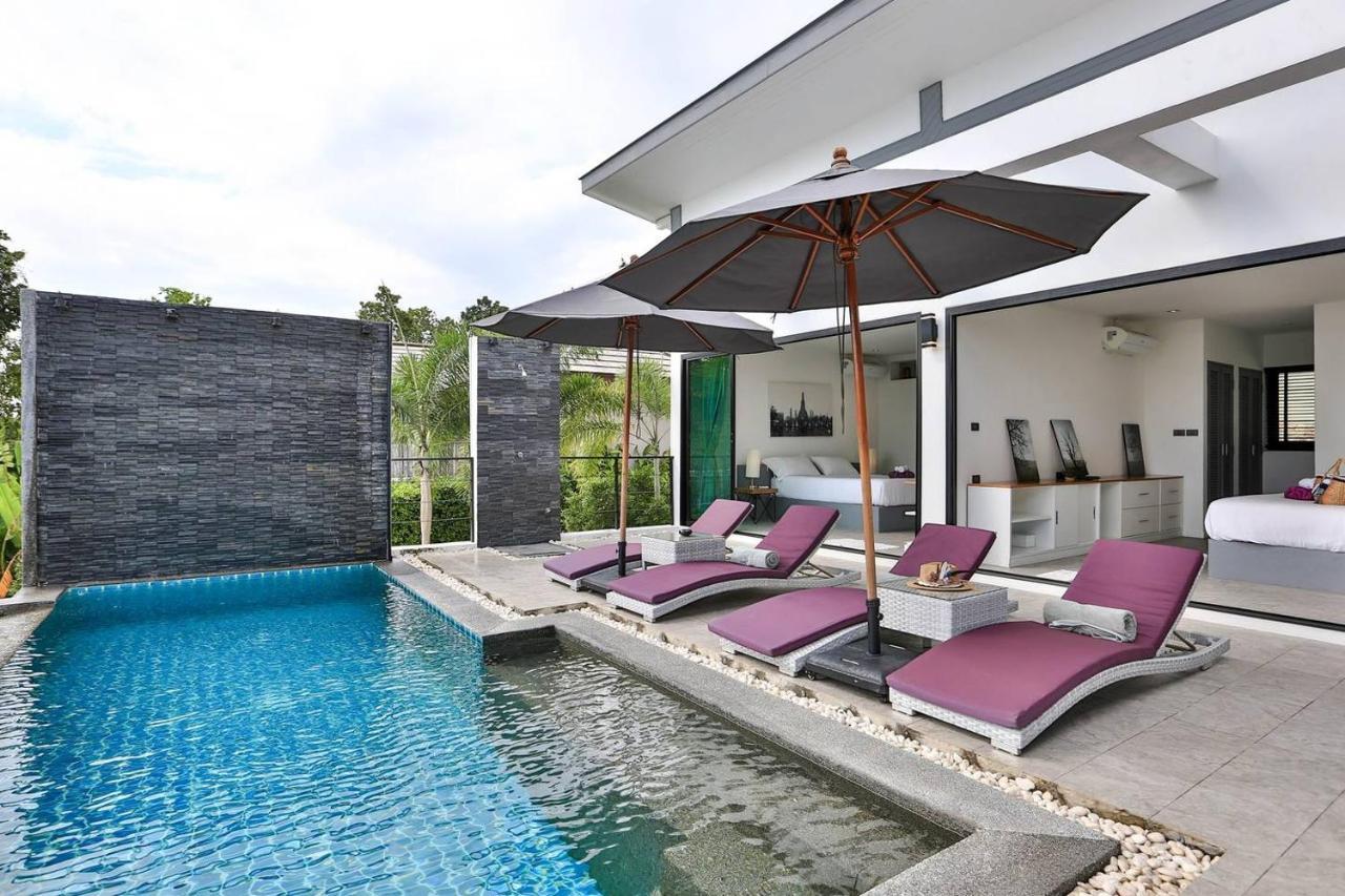 Villa Hayou, Lamai Koh Samui エクステリア 写真