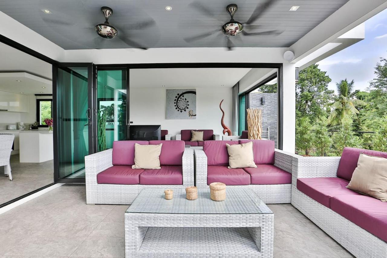 Villa Hayou, Lamai Koh Samui エクステリア 写真