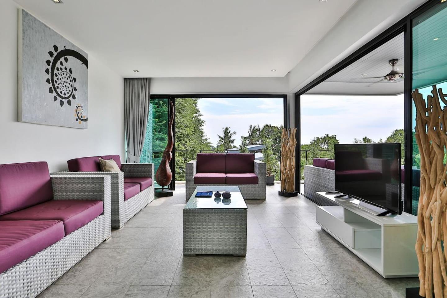Villa Hayou, Lamai Koh Samui エクステリア 写真